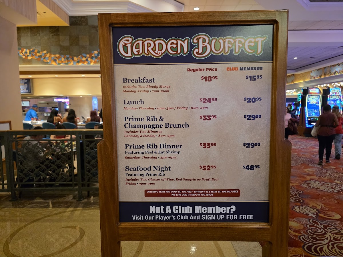Garden Buffet Menu - Image 3