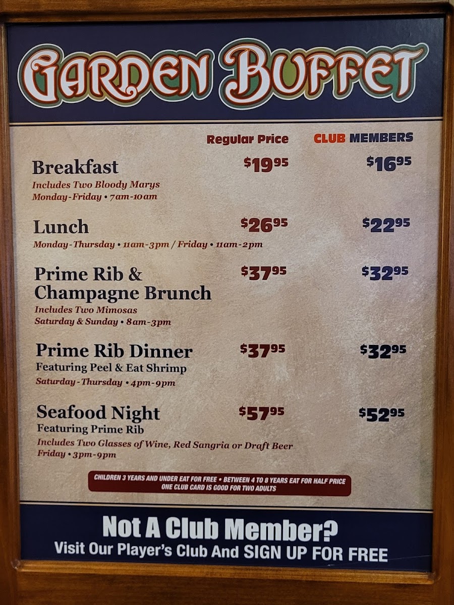 Garden Buffet Menu - Image 4