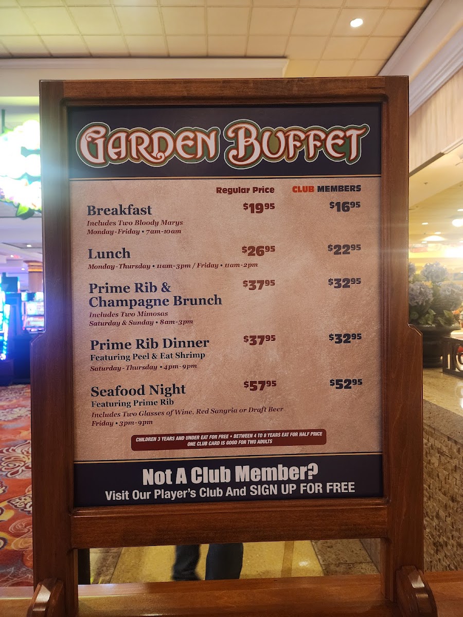Garden Buffet Menu - Image 6